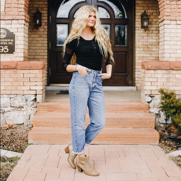 Leopard Booties - Picture 3 of 5